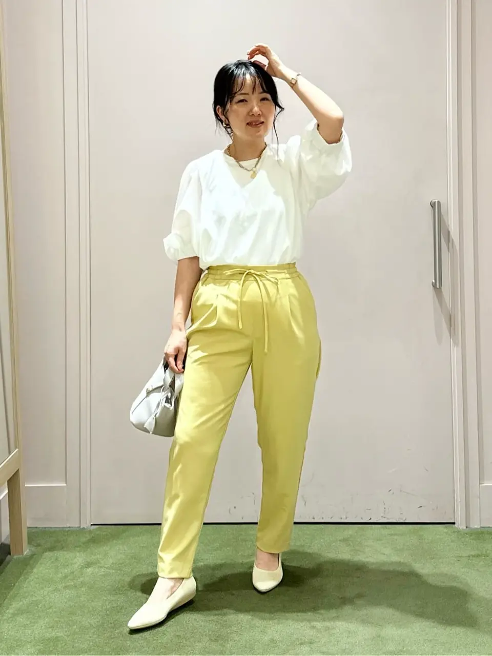 ANY フジコ コーディネート画像