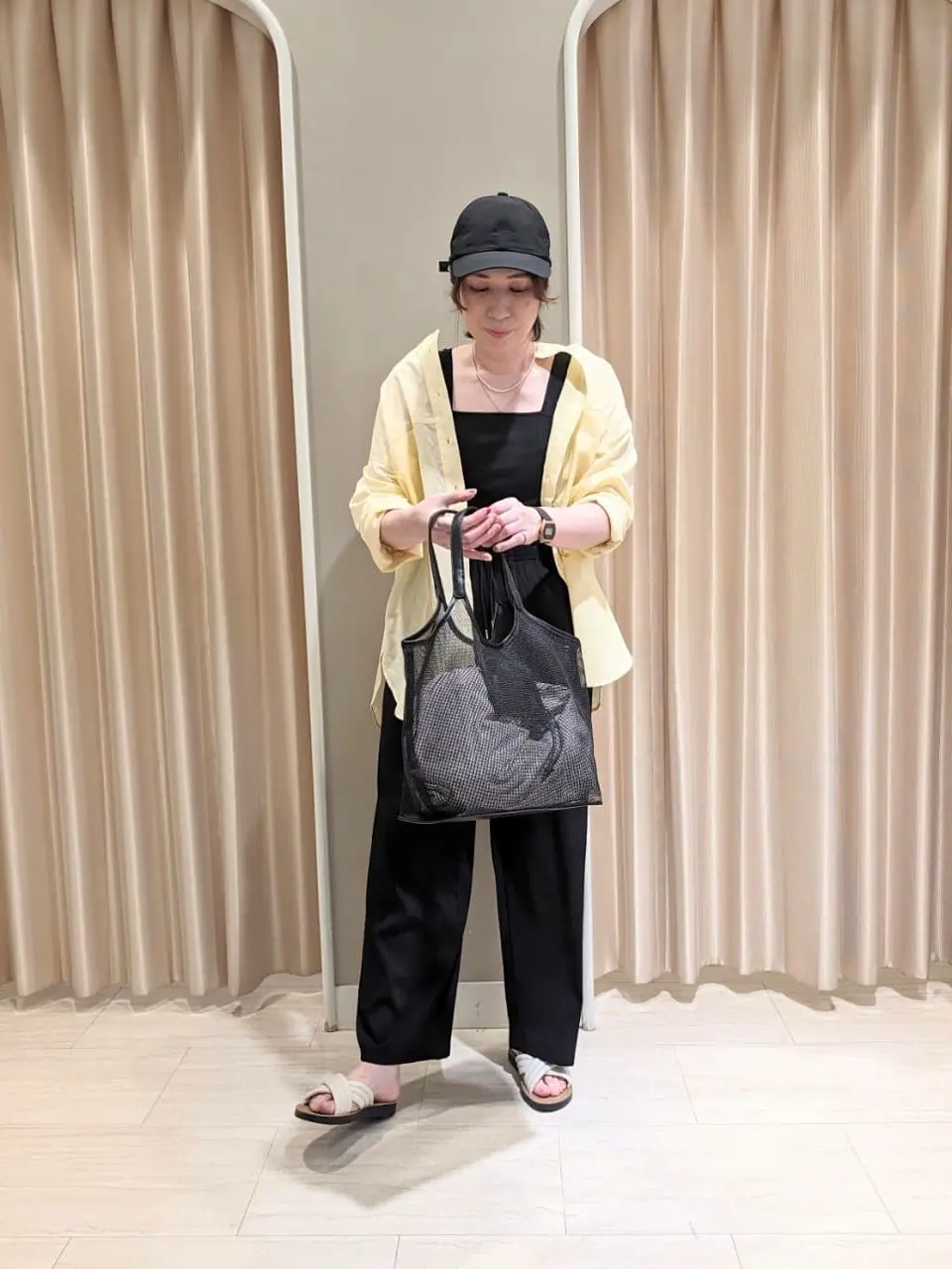 ANY 吉本 コーディネート画像