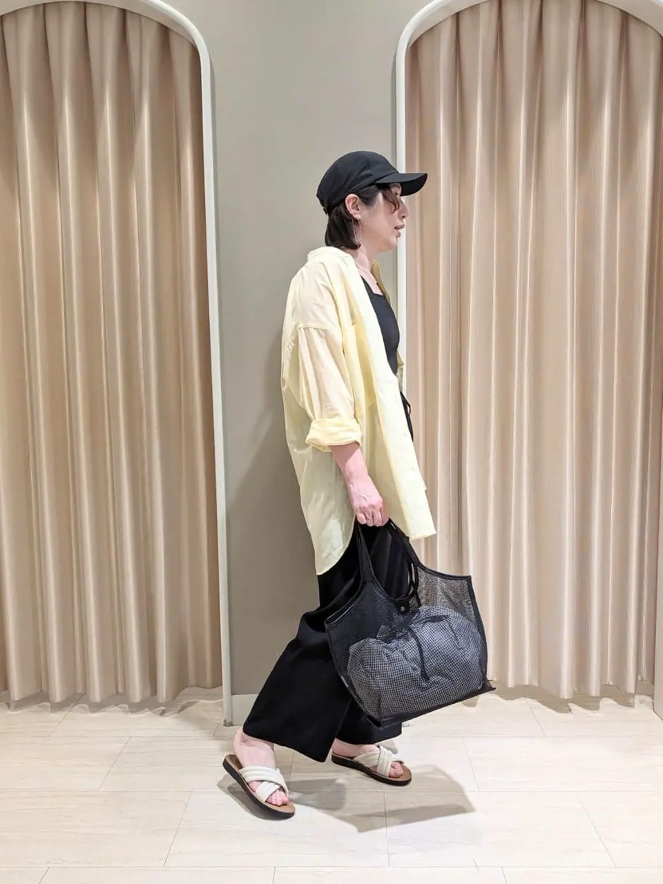 ANY 吉本 コーディネート画像