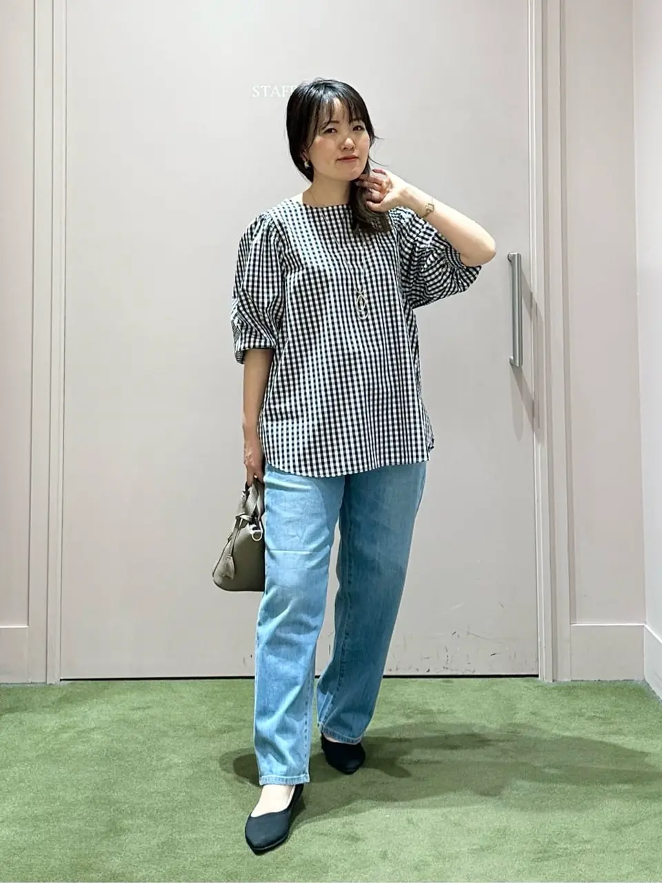 ANY フジコ コーディネート画像