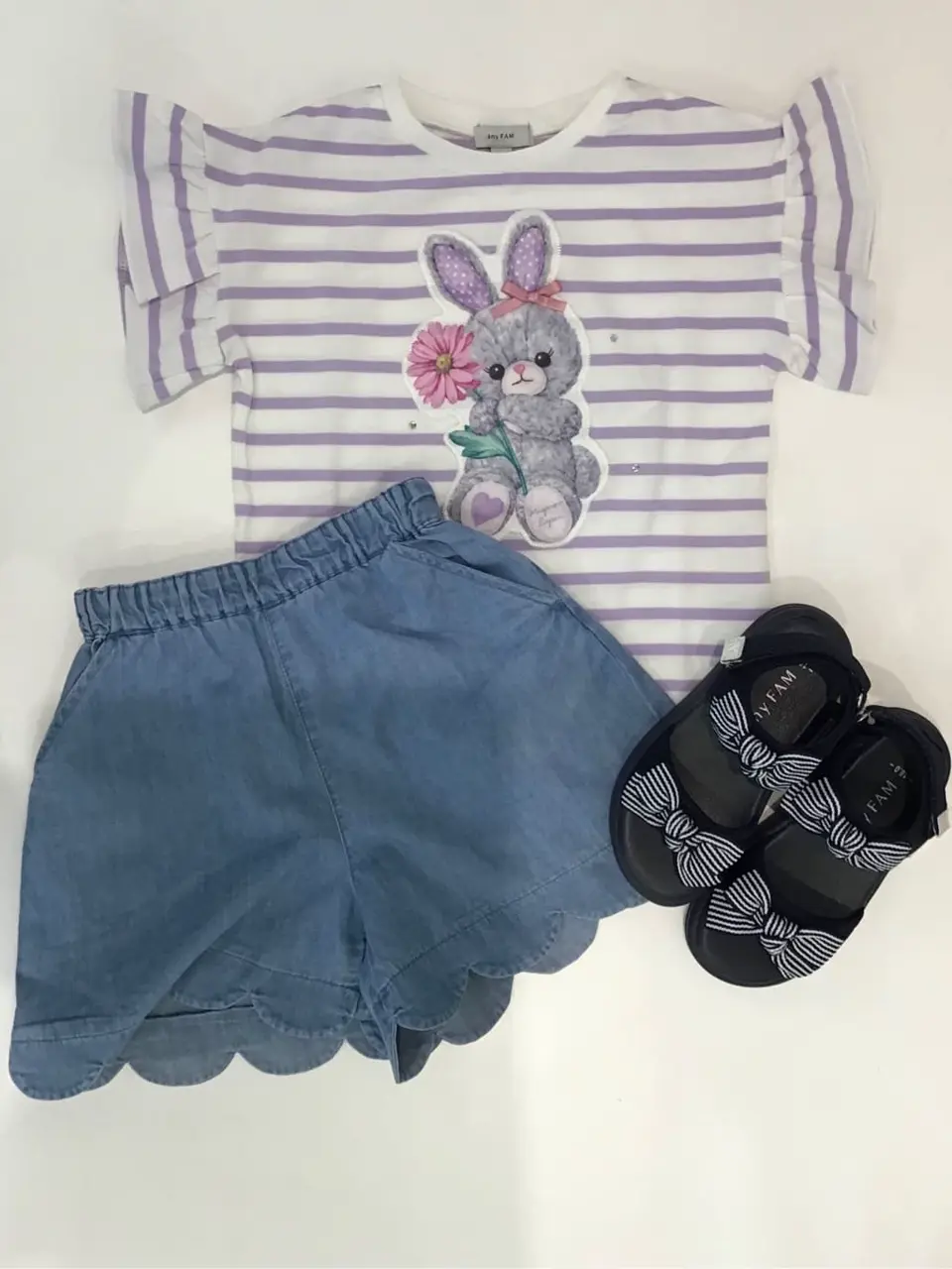 ANY カモガワ コーディネート画像