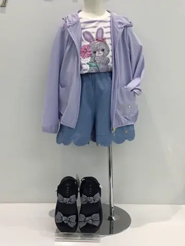 ANY カモガワ コーディネート画像