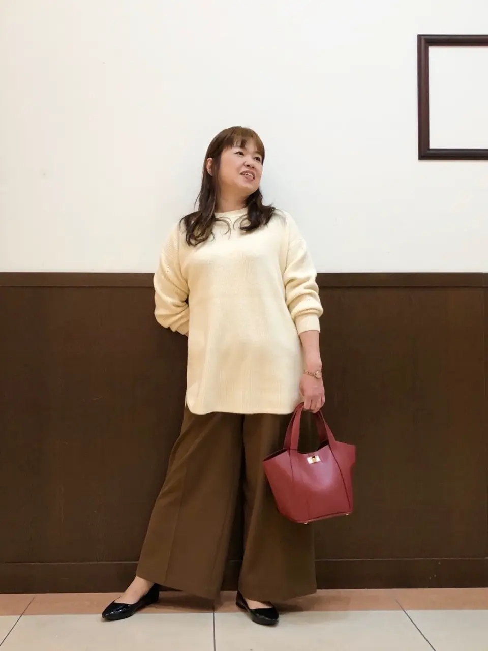  iku コーディネート画像