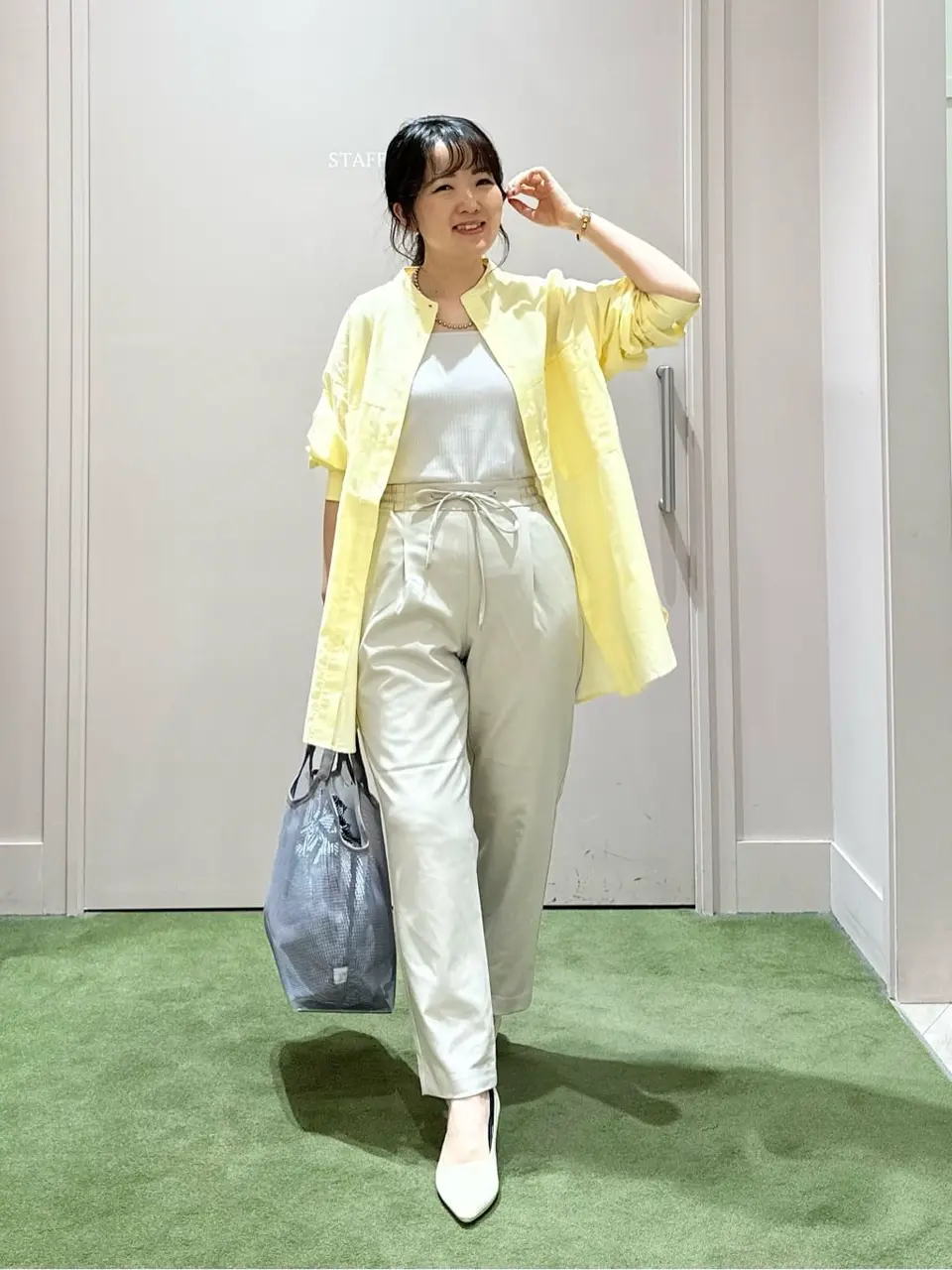 ANY フジコ コーディネート画像