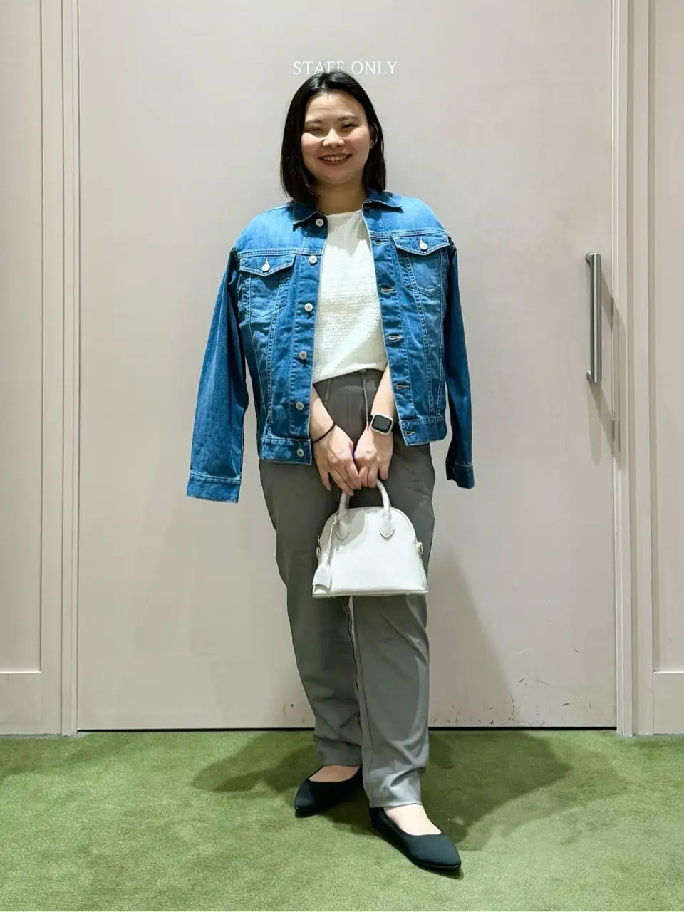 ANY M コーディネート画像