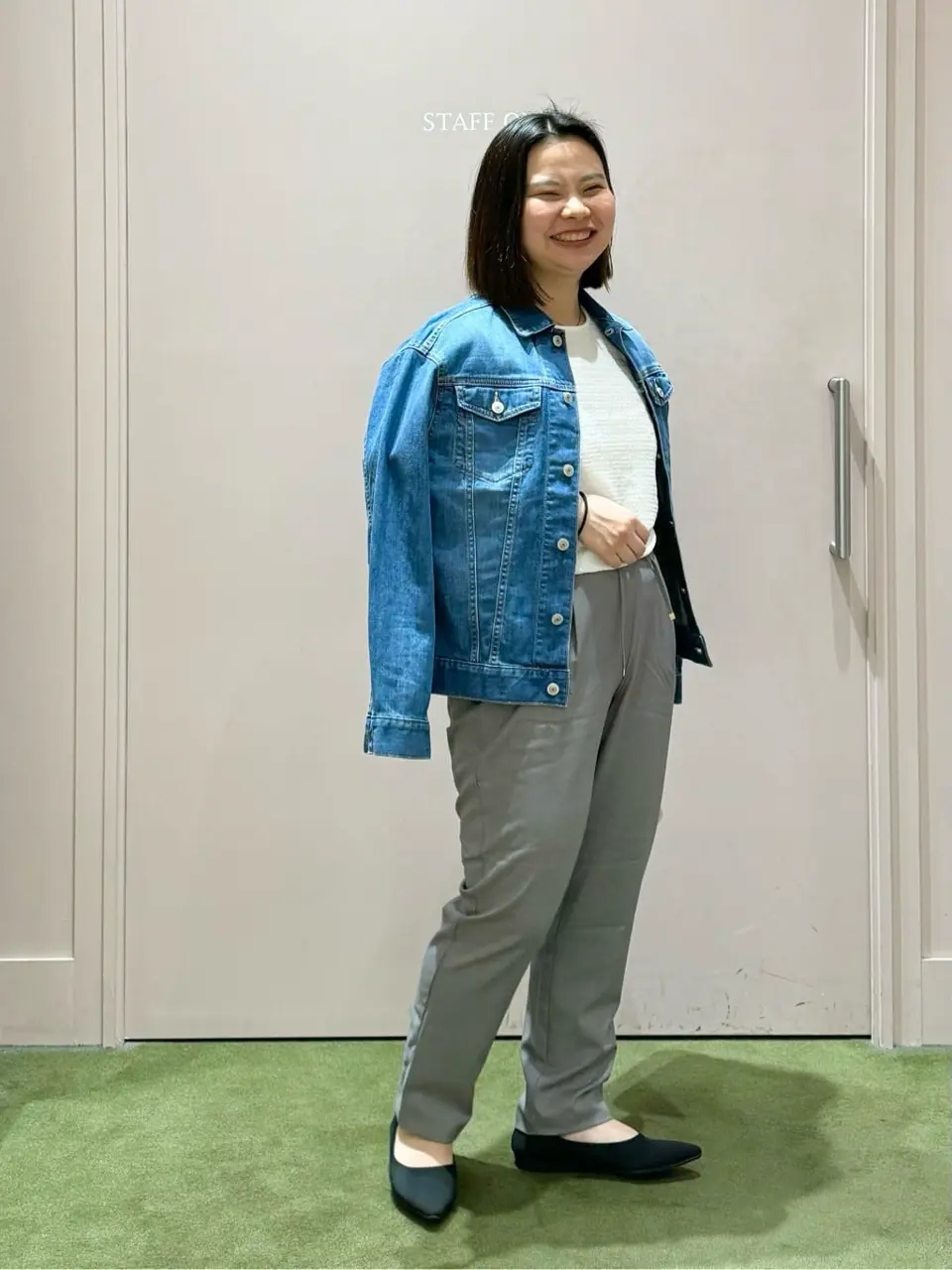 ANY M コーディネート画像