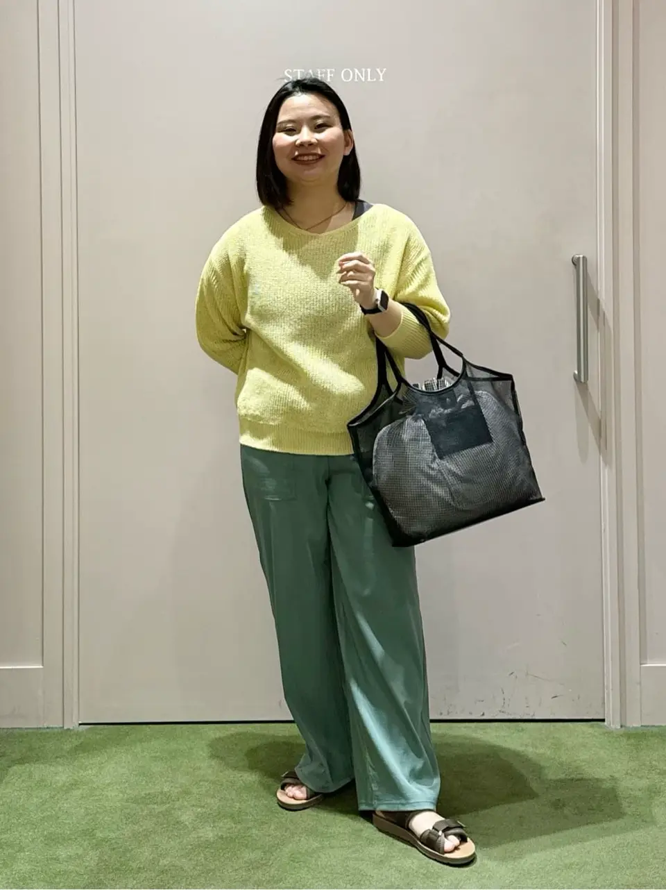 ANY M コーディネート画像