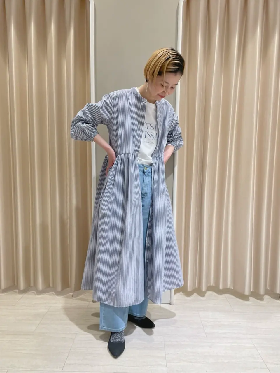 ANY 槙野 コーディネート画像