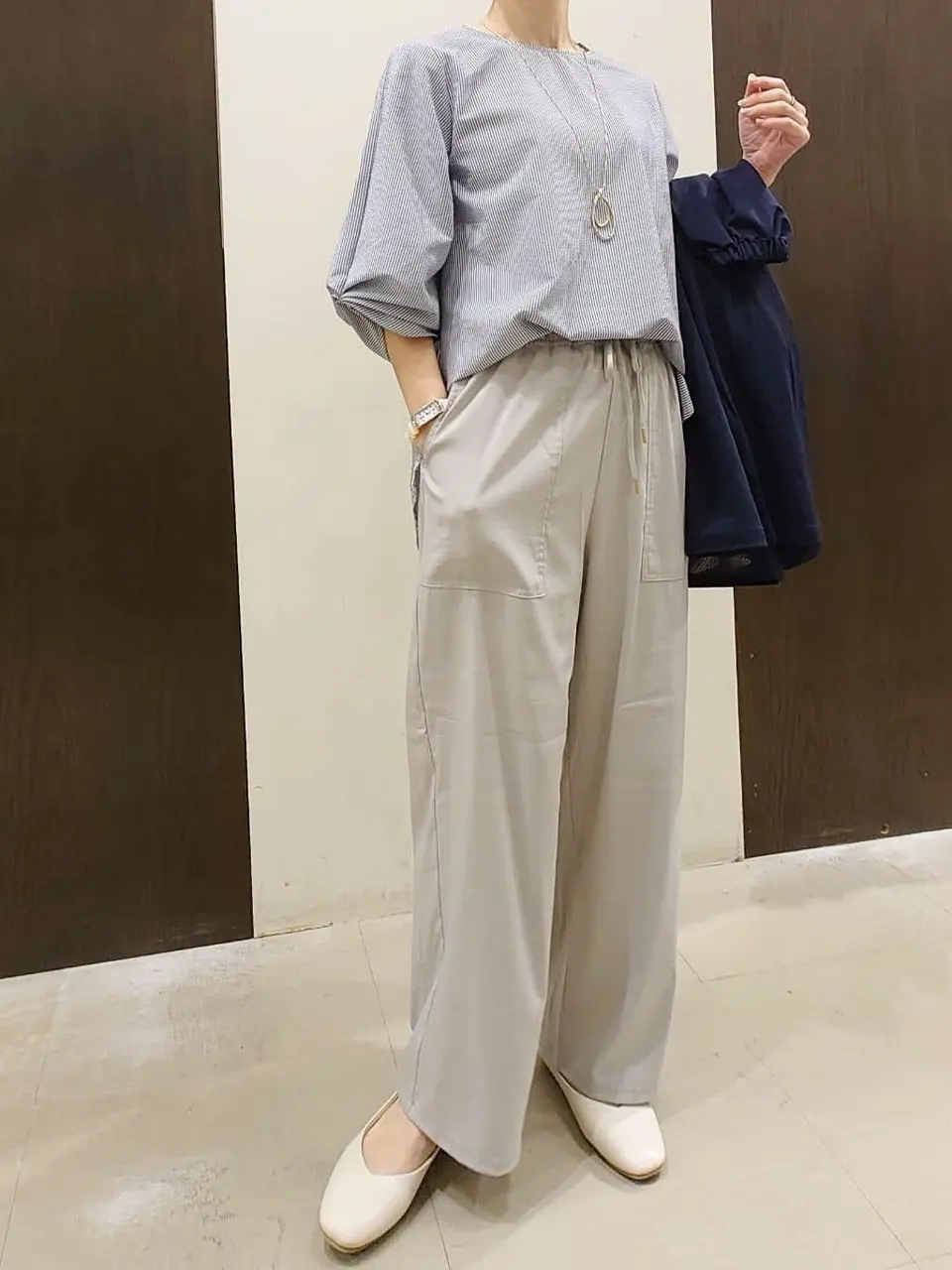 ANY 吉田 コーディネート画像