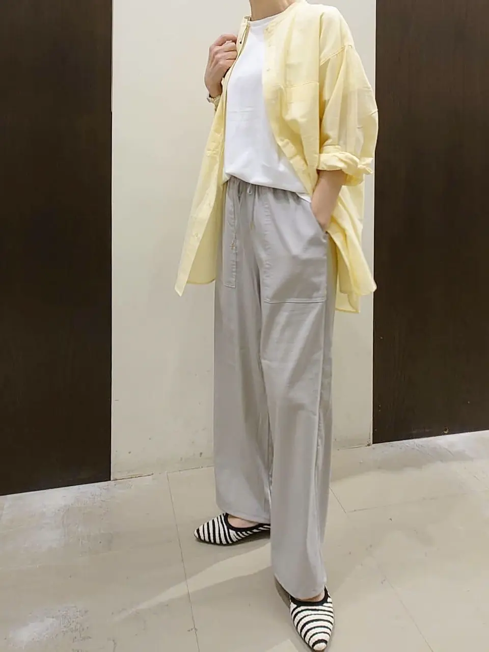 ANY 吉田 コーディネート画像