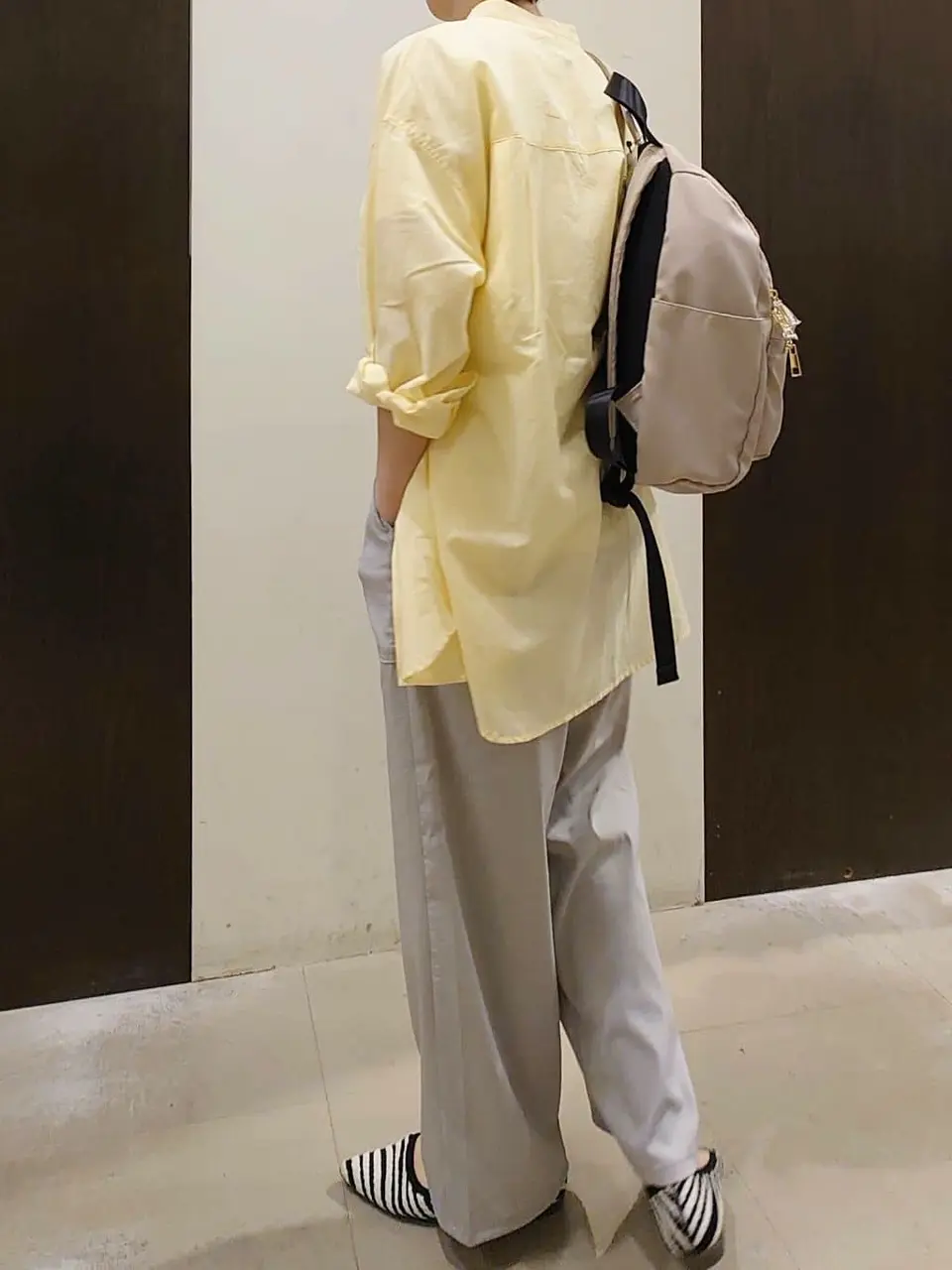 ANY 吉田 コーディネート画像