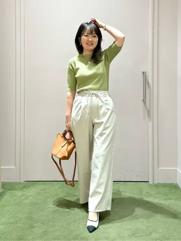 ANY フジコ コーディネート画像