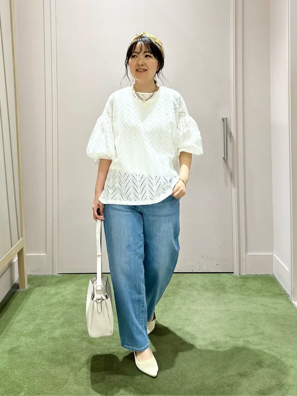 ANY フジコ コーディネート画像