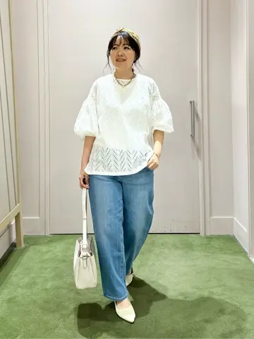 ANY フジコ コーディネート画像