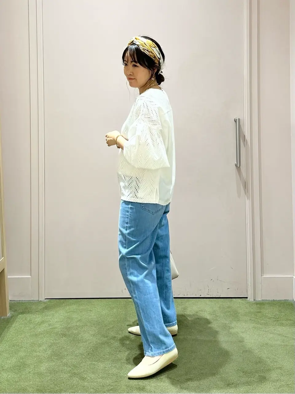 ANY フジコ コーディネート画像