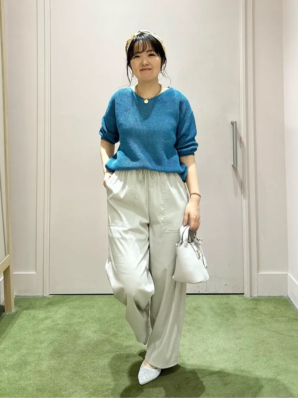 ANY フジコ コーディネート画像