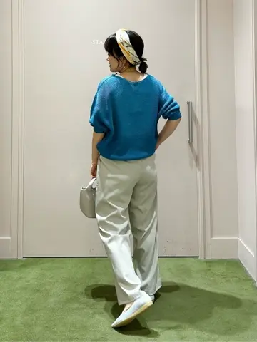 ANY フジコ コーディネート画像