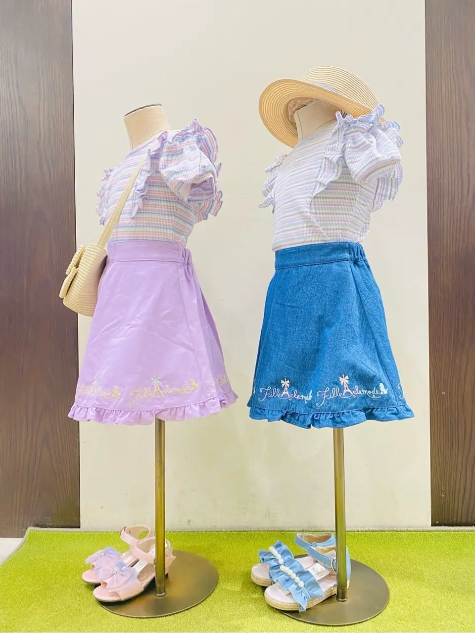 ANY m.n コーディネート画像