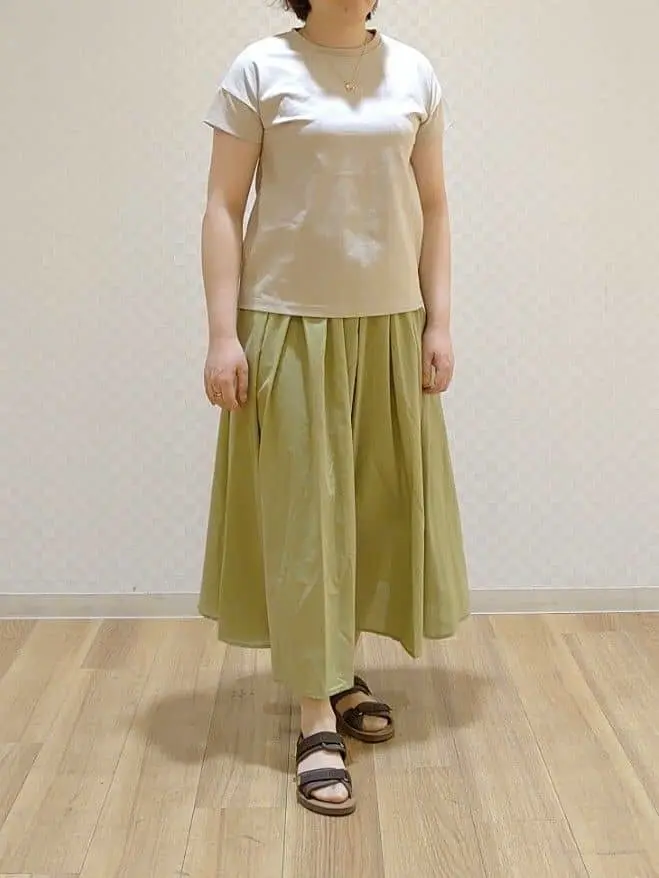 ANY TA コーディネート画像