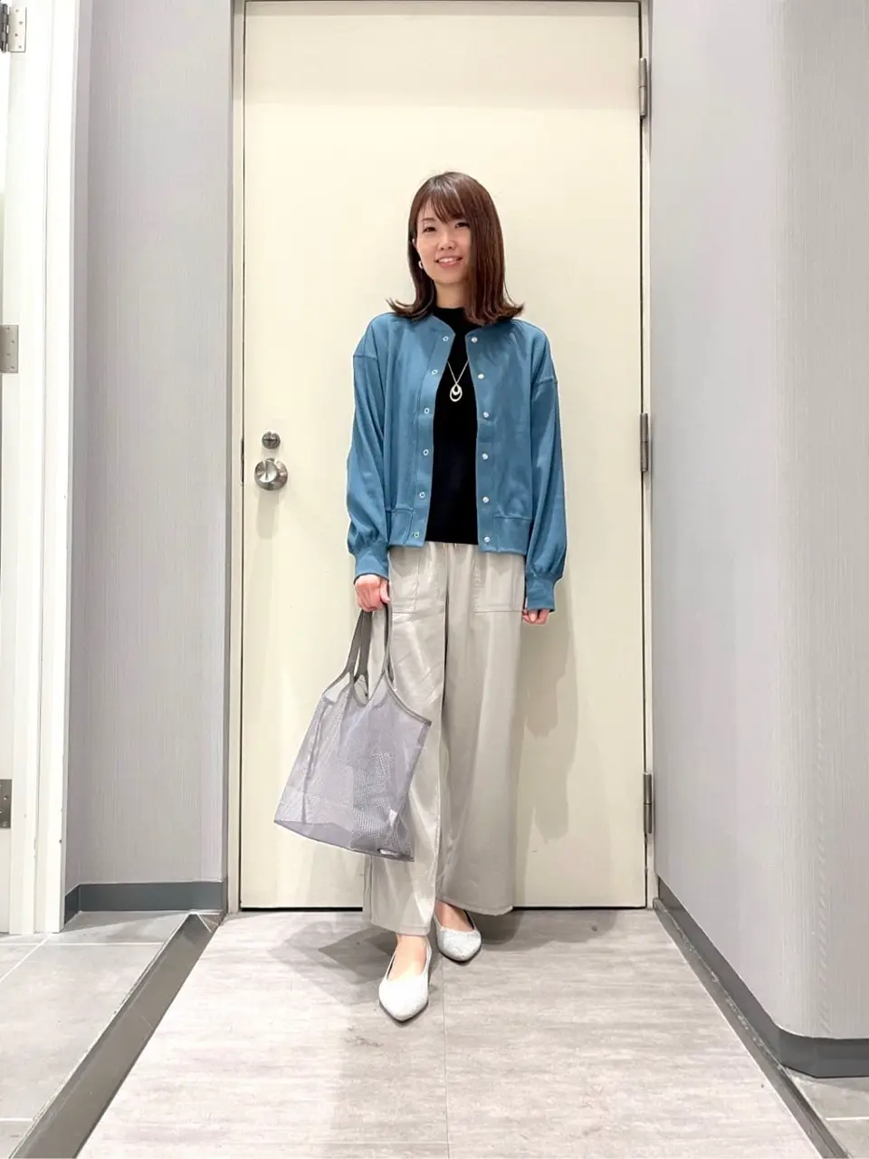 ANY 金井 コーディネート画像