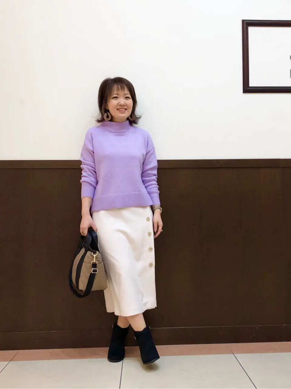 ANY フジコ コーディネート画像