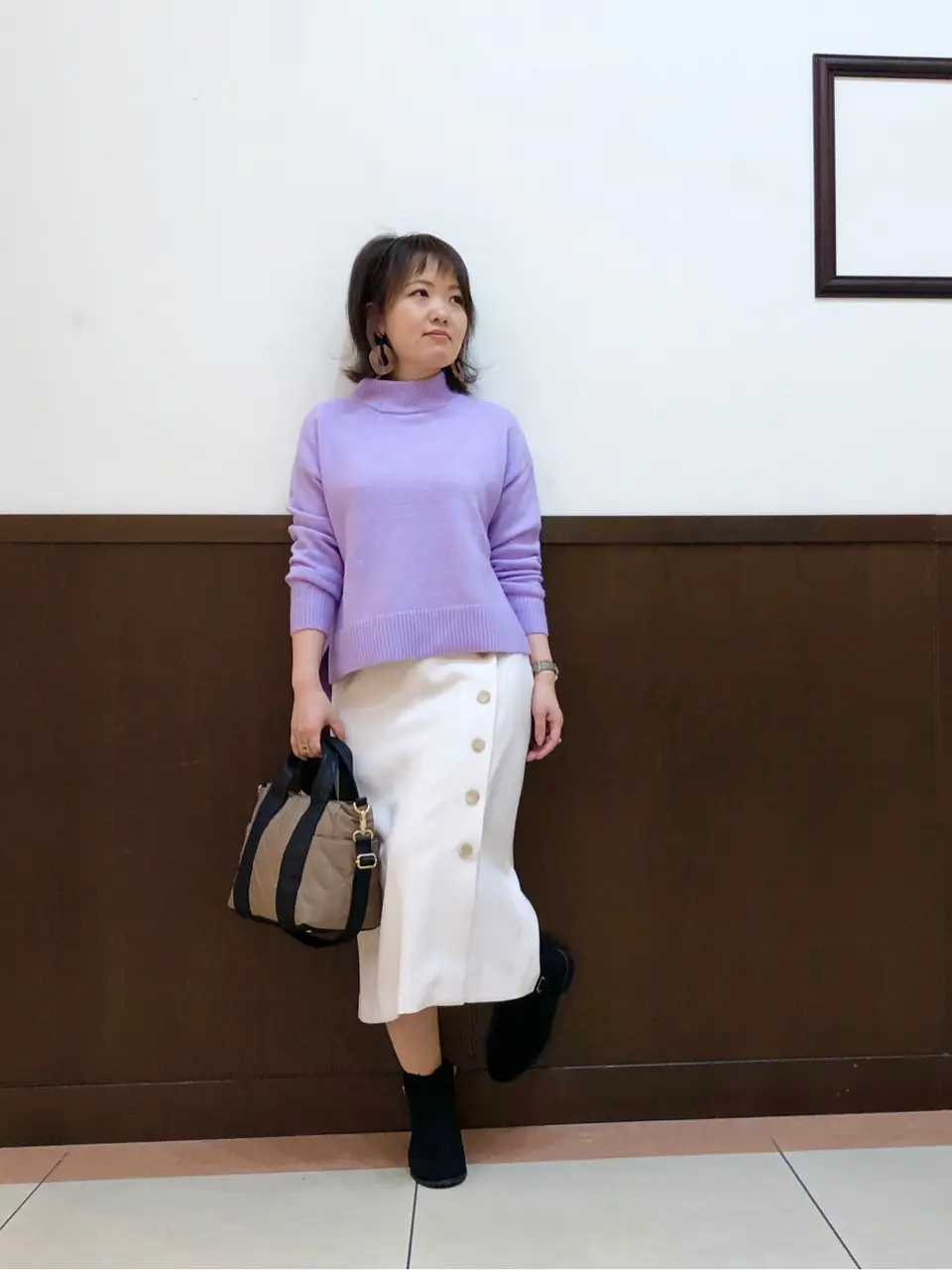 ANY フジコ コーディネート画像