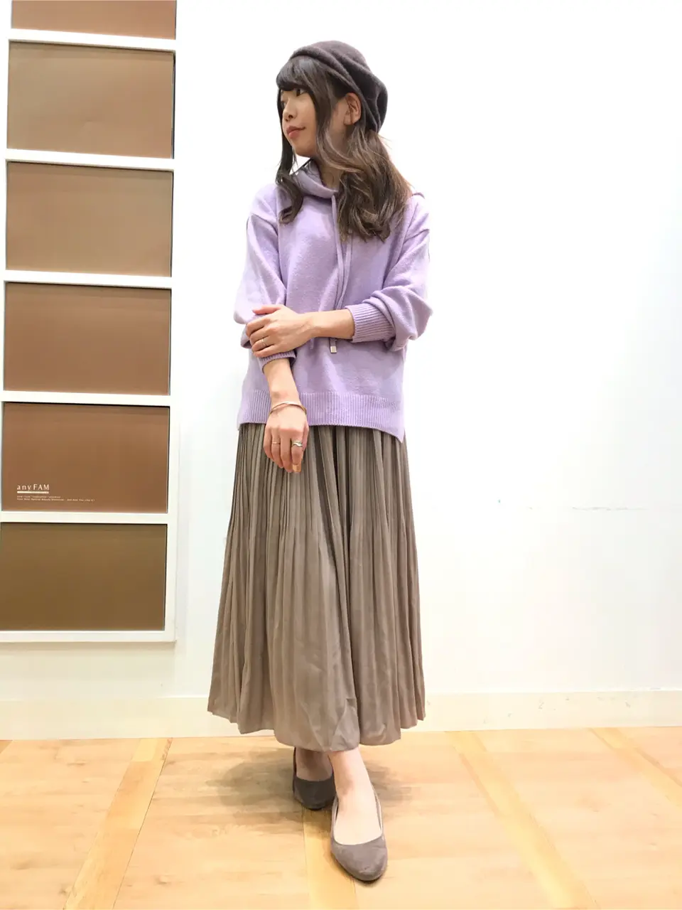 ANY 津野 コーディネート画像