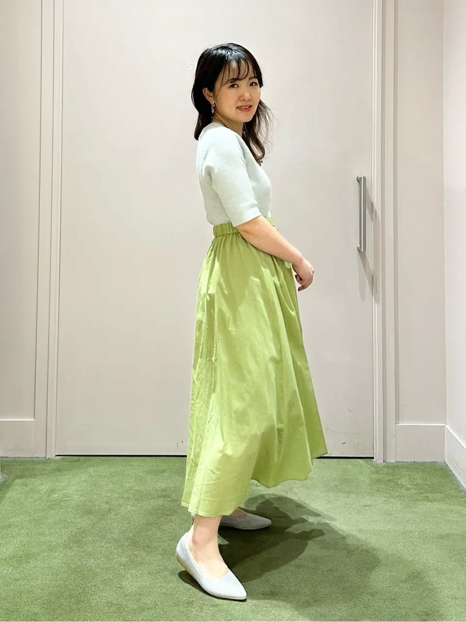 ANY フジコ コーディネート画像