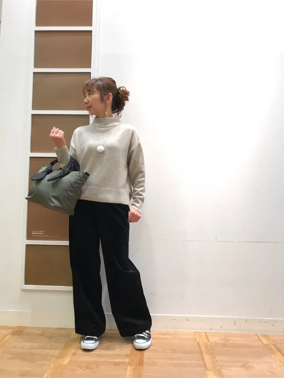 ANY 山口 コーディネート画像