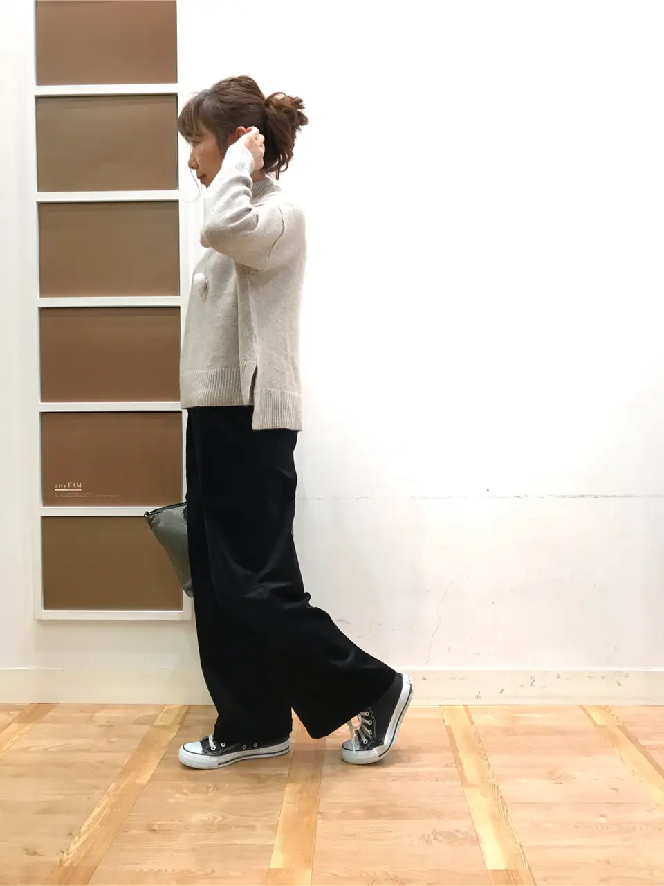 ANY 山口 コーディネート画像