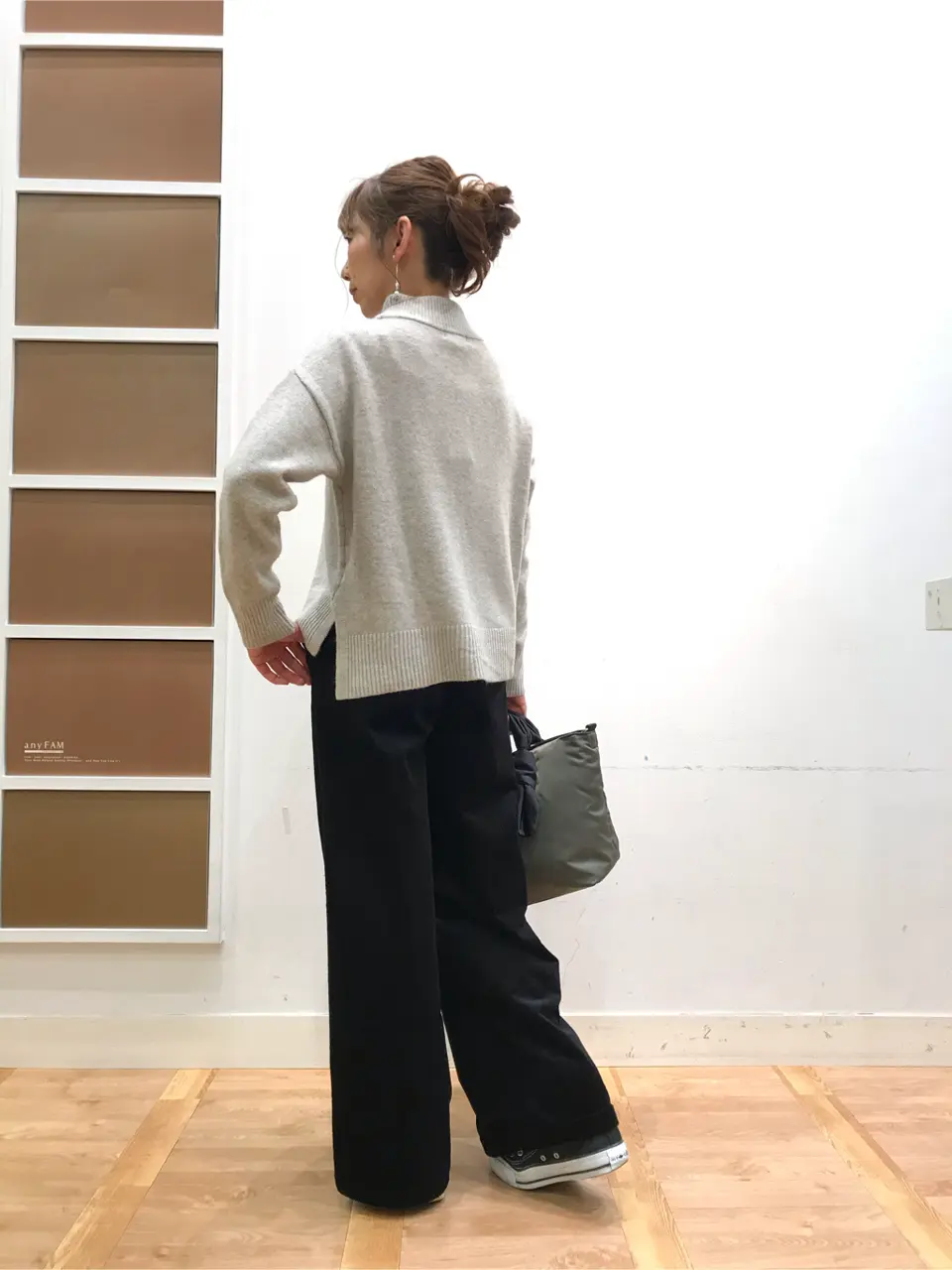 ANY 山口 コーディネート画像