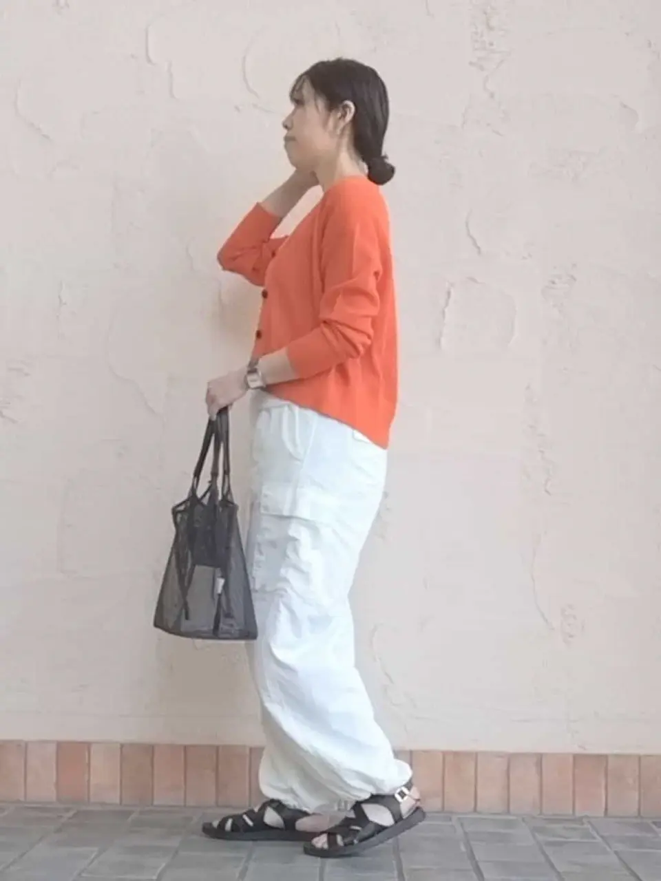 ANY 久保 コーディネート画像