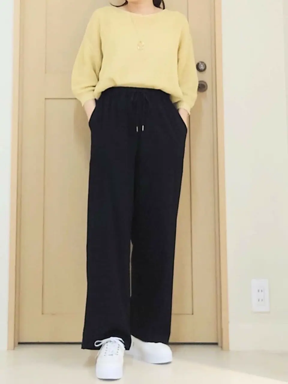 ANY 八坂 コーディネート画像