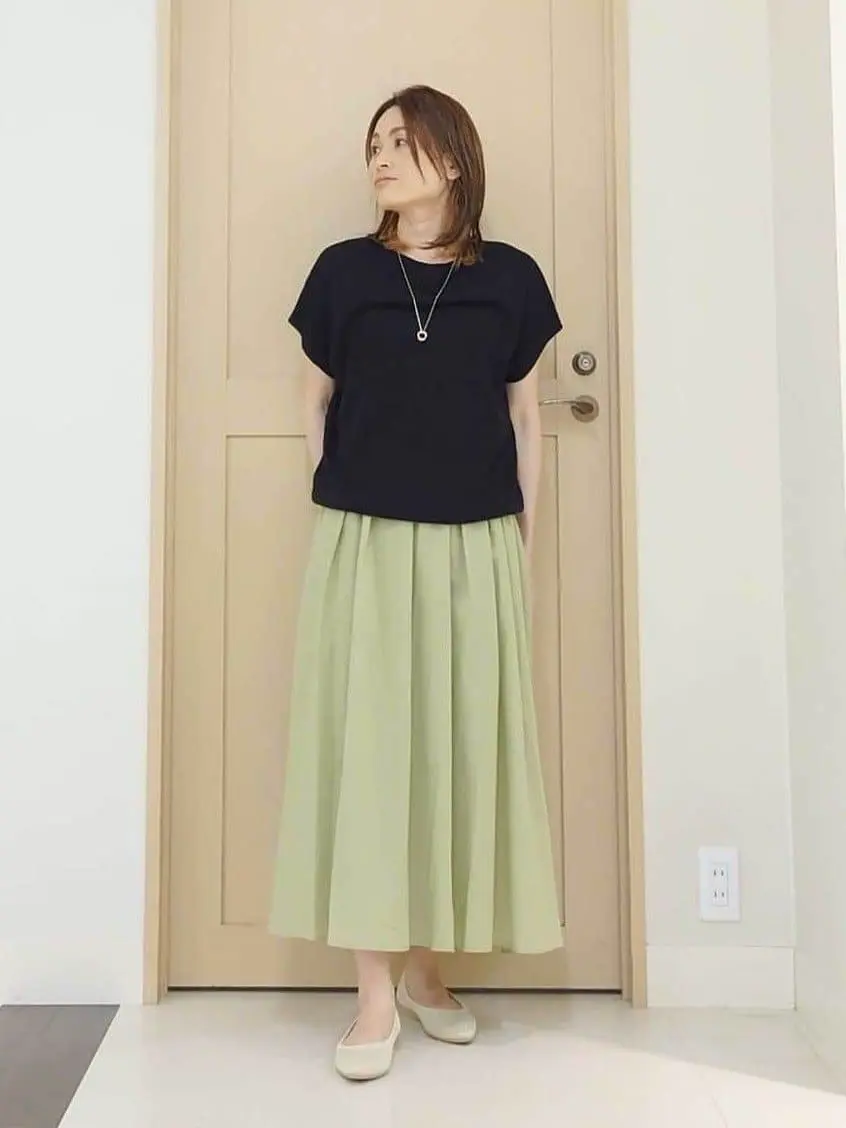 ANY 八坂 コーディネート画像