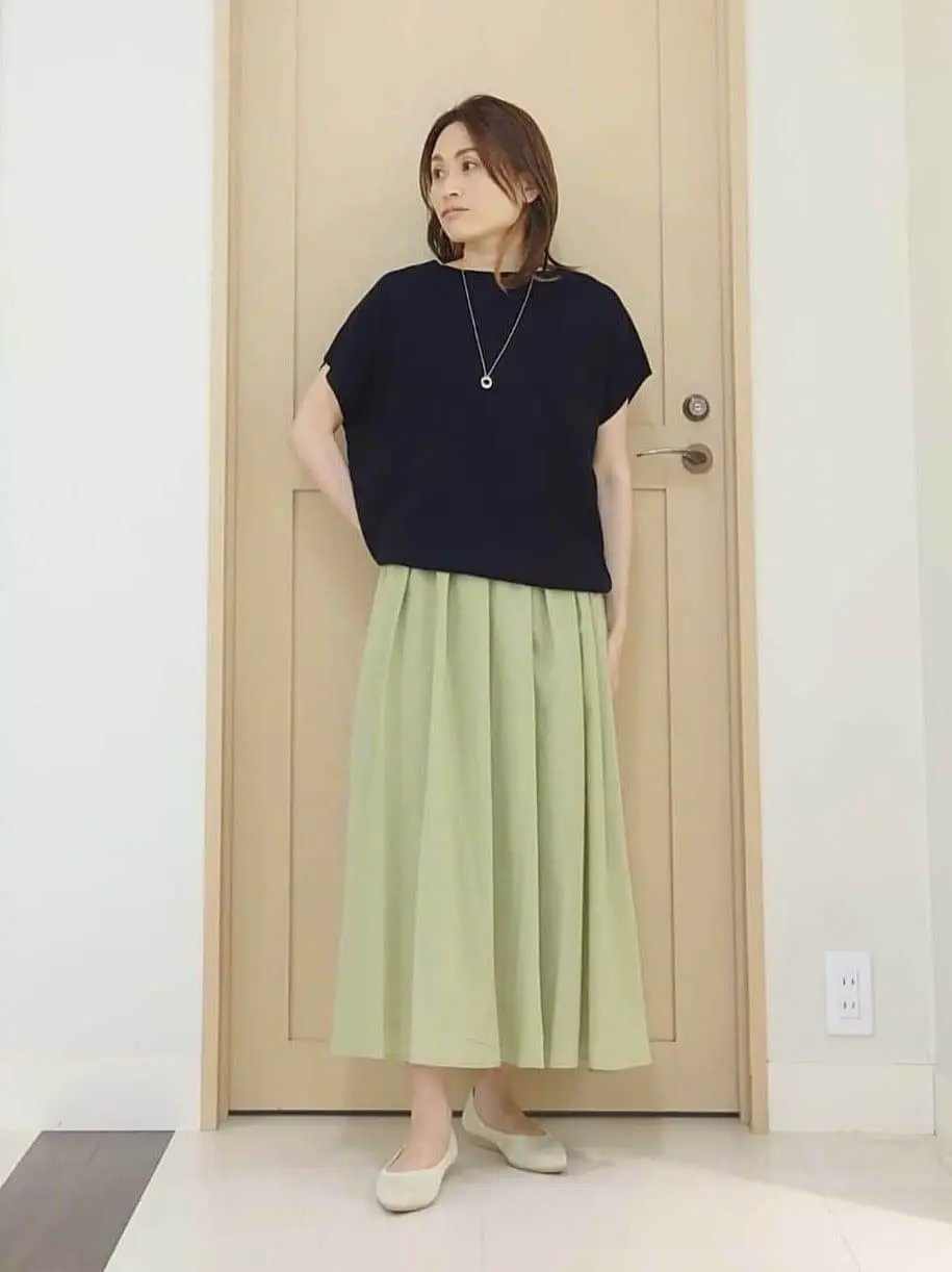 ANY 八坂 コーディネート画像