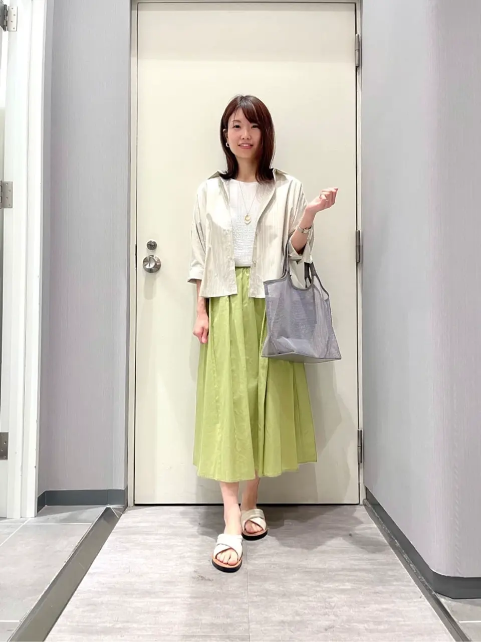 ANY 金井 コーディネート画像