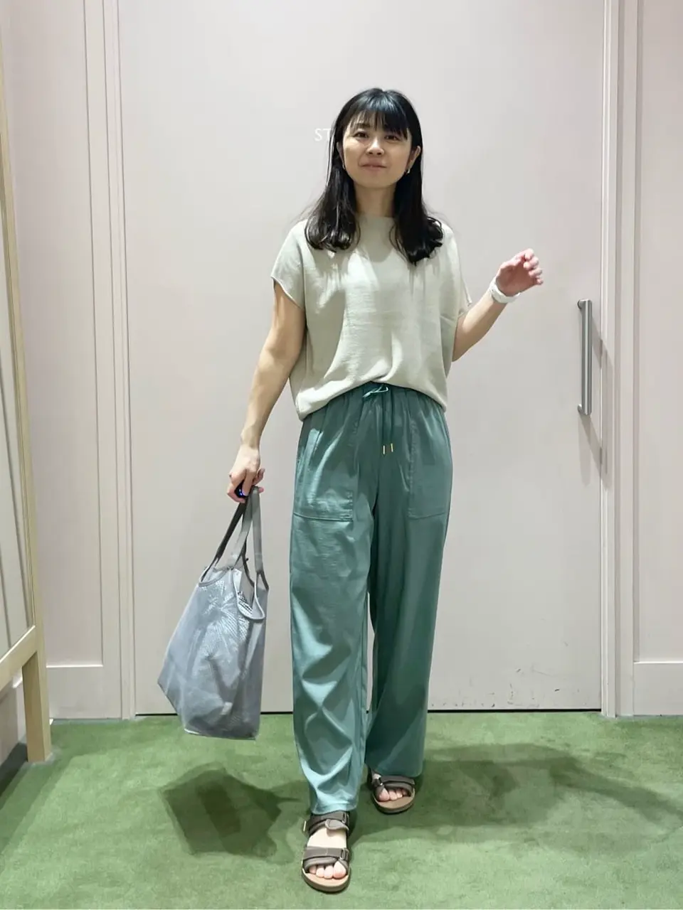 ANY 山本 コーディネート画像