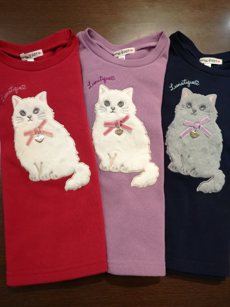 ANY スタッフ コーディネート画像