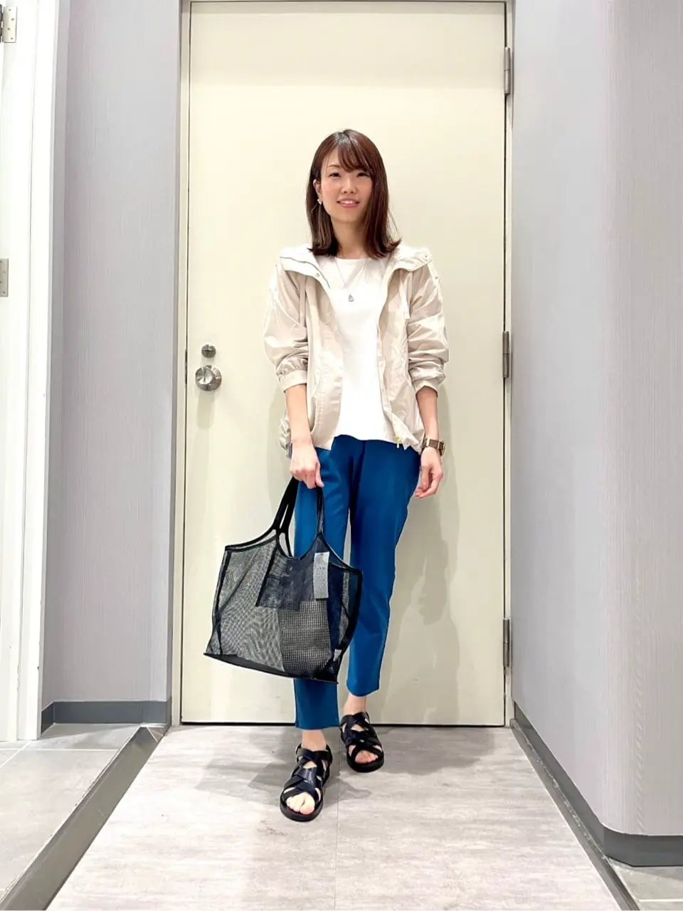 ANY 金井 コーディネート画像