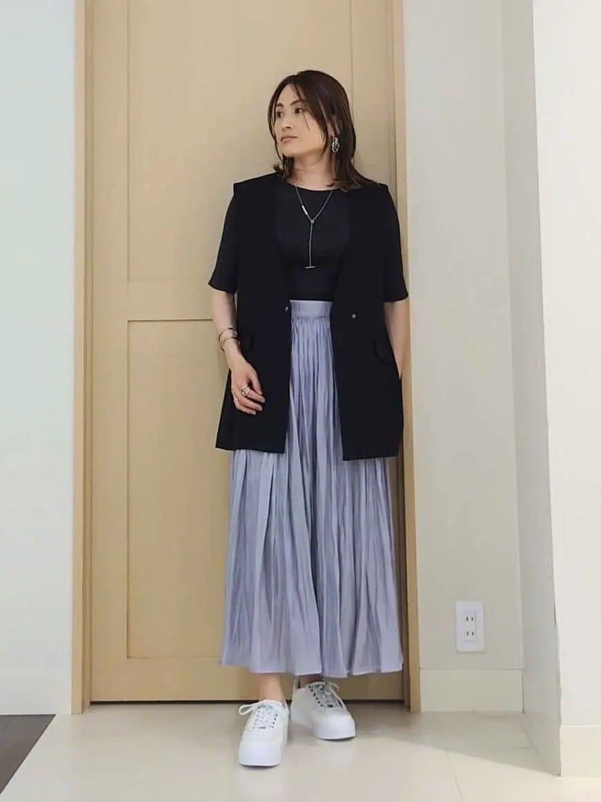 ANY 八坂 コーディネート画像