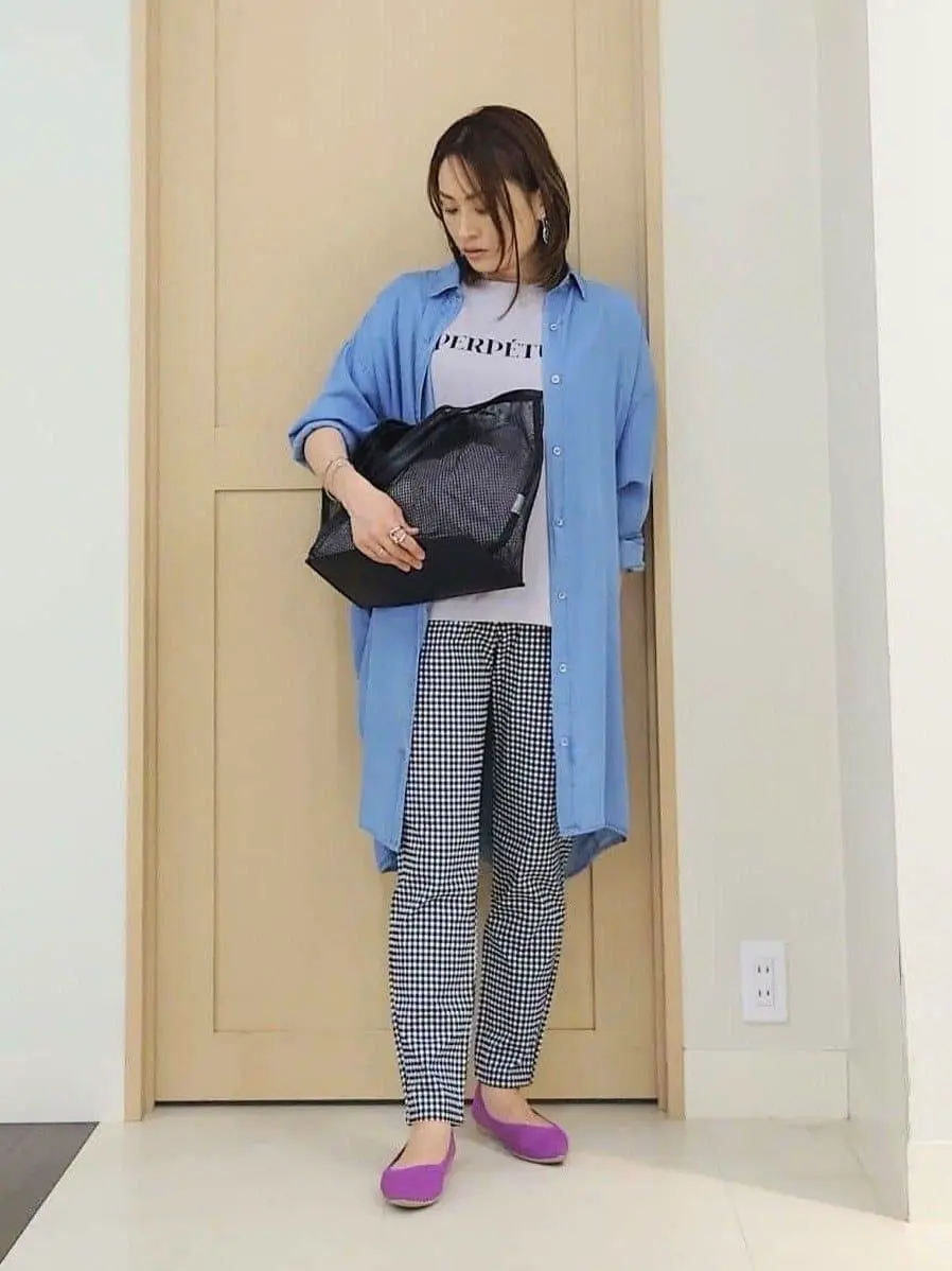 ANY 八坂 コーディネート画像