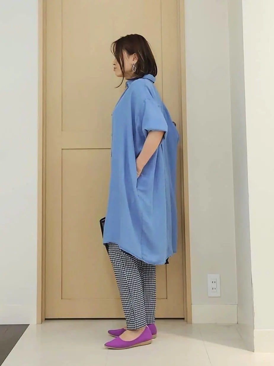 ANY 八坂 コーディネート画像