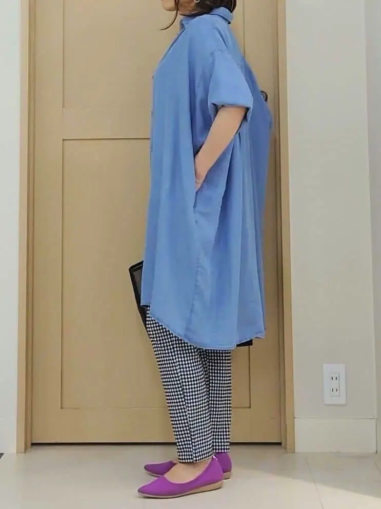 ANY 八坂 コーディネート画像