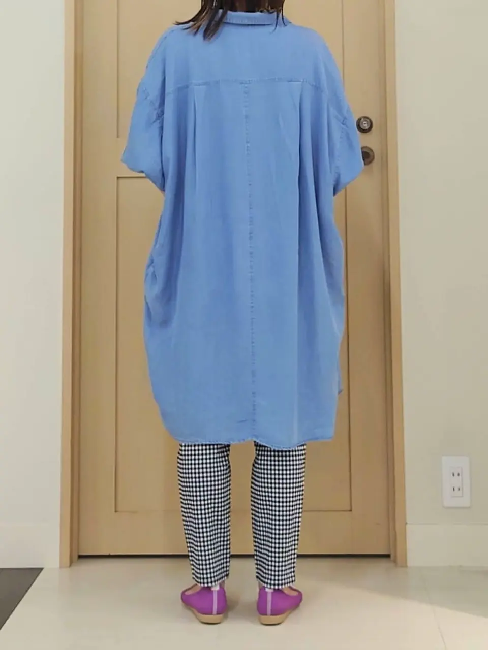 ANY 八坂 コーディネート画像