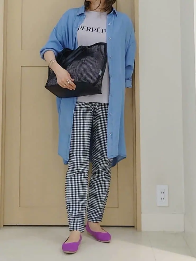 ANY 八坂 コーディネート画像