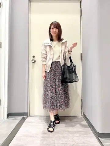 ANY 金井 コーディネート画像