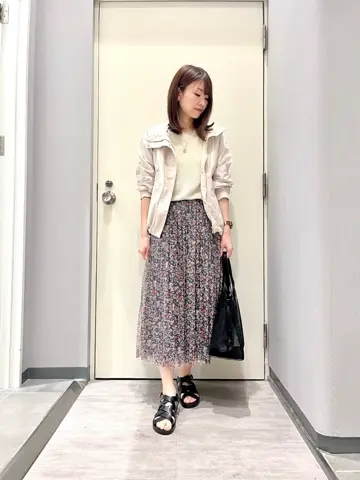 ANY 金井 コーディネート画像