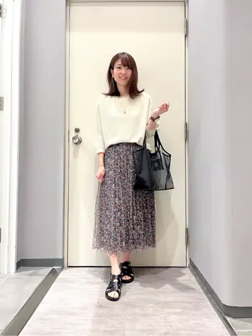 ANY 金井 コーディネート画像