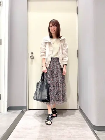 ANY 金井 コーディネート画像