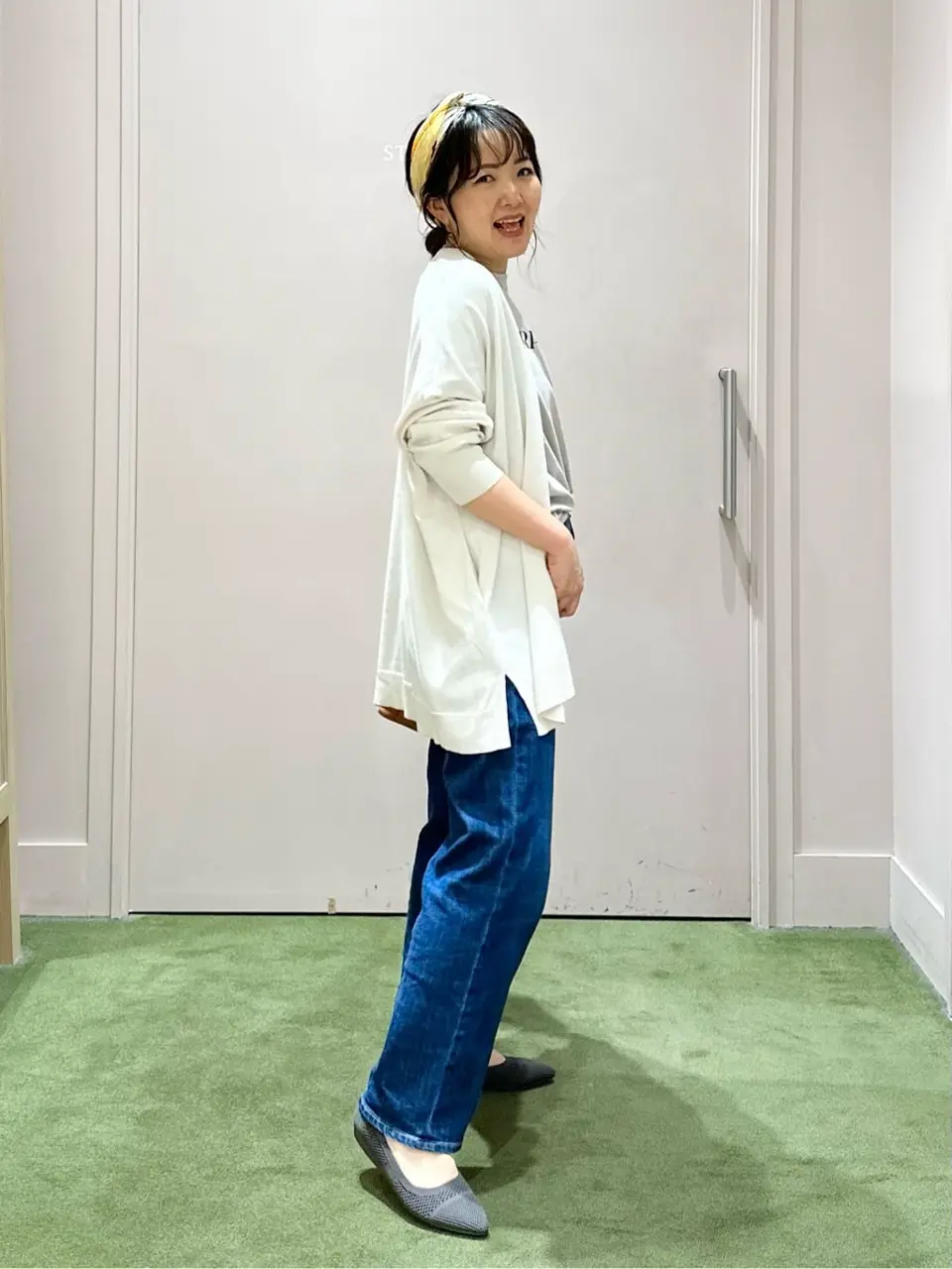 ANY フジコ コーディネート画像